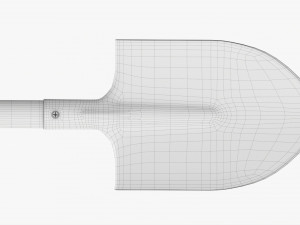 Gardening Shovel 05 3D मॉडल