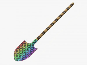 Gardening Shovel 05 3D मॉडल