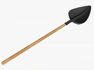 Gardening Shovel 06 3D Model