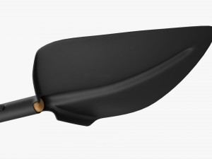 Gardening Shovel 06 3D 模型