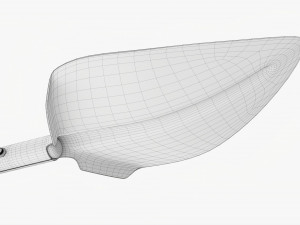 Gardening Shovel 06 3D 模型