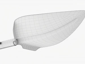 Gardening Shovel 06 3D Model