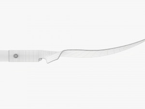 Gardening Shovel 06 3D 模型