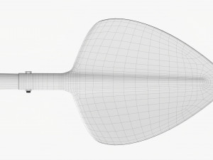 Gardening Shovel 06 3D 模型