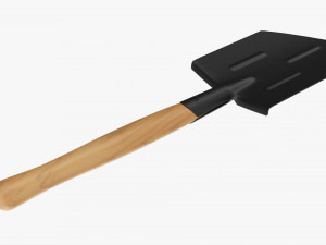 Gardening Shovel 07 3D Model