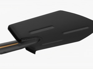 Gardening Shovel 07 3D Model