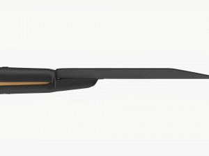 Gardening Shovel 07 3D Model