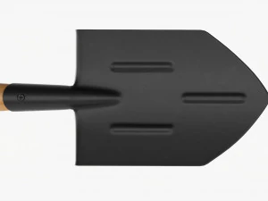 Gardening Shovel 07 3D Model