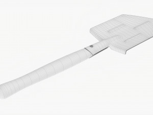 Gardening Shovel 07 3D Model