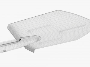 Gardening Shovel 07 3D Model