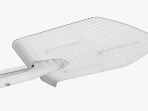 Gardening Shovel 07 3D Model