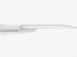 Gardening Shovel 07 3D Model