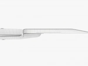 Gardening Shovel 07 3D Model