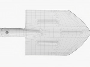 Gardening Shovel 07 3D Model