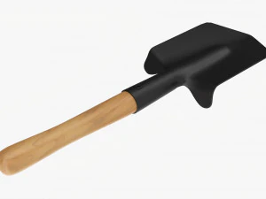 Gardening Shovel 08 3D Model