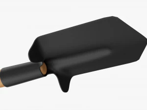 Gardening Shovel 08 3D Model
