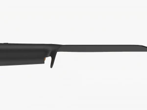 Gardening Shovel 08 3D Model