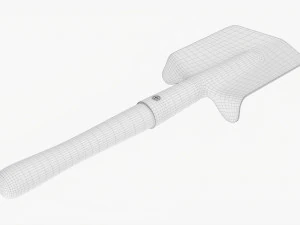 Gardening Shovel 08 3D Model
