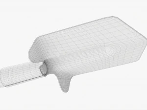 Gardening Shovel 08 3D Model