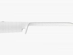 Gardening Shovel 08 3D Model