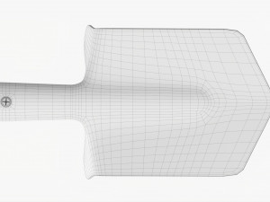 Gardening Shovel 08 3D Модель