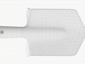 Gardening Shovel 08 3D Model