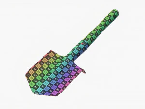 Gardening Shovel 08 3D Model