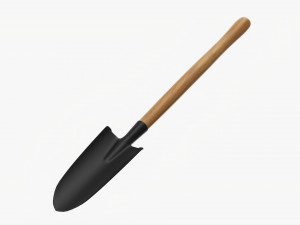 Gardening Shovel 09 3D Model
