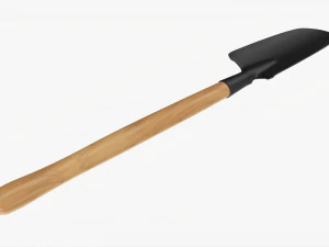 Gardening Shovel 09 3D Model