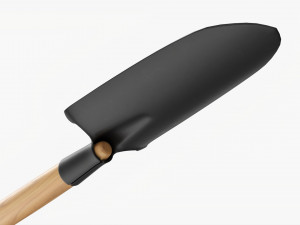 Gardening Shovel 09 3D 模型