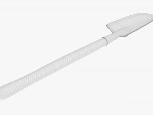 Gardening Shovel 09 3D Model