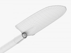 Gardening Shovel 09 3D 模型