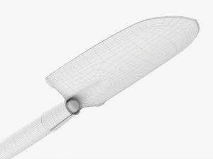 Gardening Shovel 09 3D Model