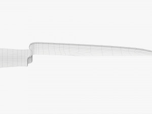 Gardening Shovel 09 3D 模型