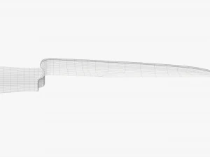 Gardening Shovel 09 3D Model