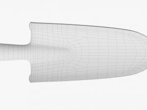 Gardening Shovel 09 3D 模型