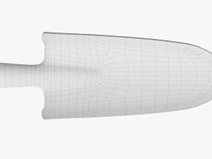 Gardening Shovel 09 3D Model