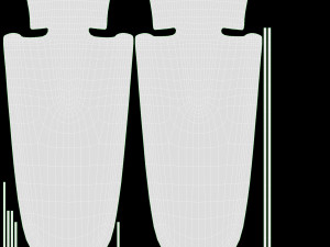 Gardening Shovel 09 3D 模型