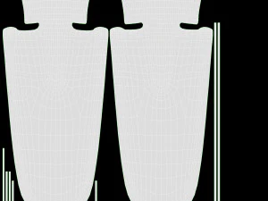 Gardening Shovel 09 3D Model