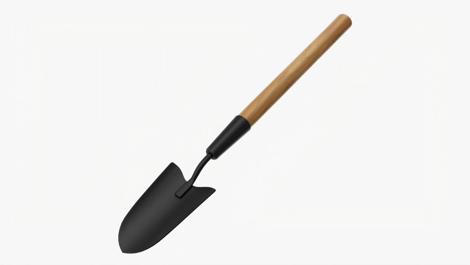 Gardening Shovel 10 3D Model .c4d .max .obj .3ds .fbx .stl .blend 