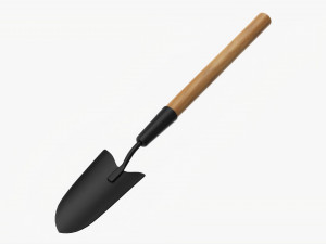 Gardening Shovel 10 3D Model