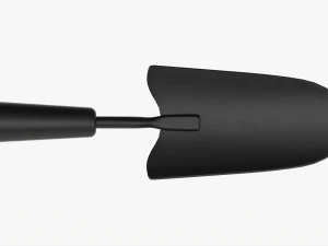 Gardening Shovel 10 3D Model