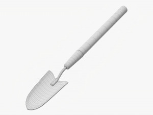 Gardening Shovel 10 3D Модель