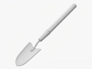 Gardening Shovel 10 3D Model