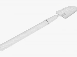 Gardening Shovel 10 3D Model
