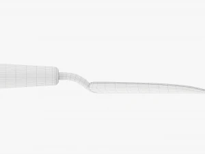 Gardening Shovel 10 3D Model