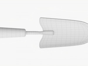 Gardening Shovel 10 3D Модель