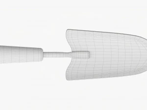 Gardening Shovel 10 3D Model