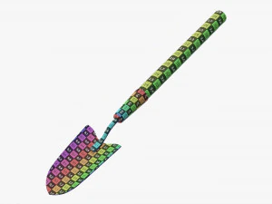 Gardening Shovel 10 3D Model