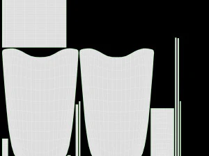 Gardening Shovel 10 3D Model